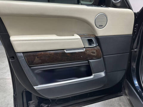 2017 Land Rover Range Rover Autobiography