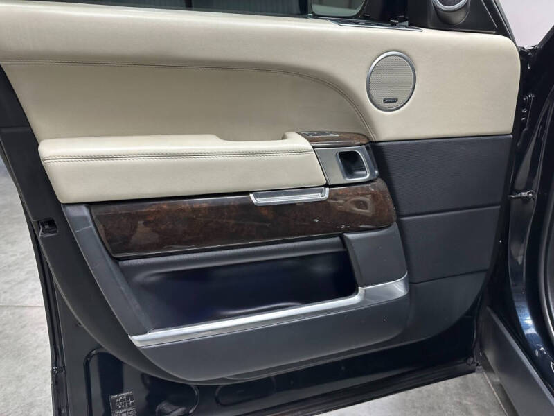 2017 Land Rover Range Rover Autobiography