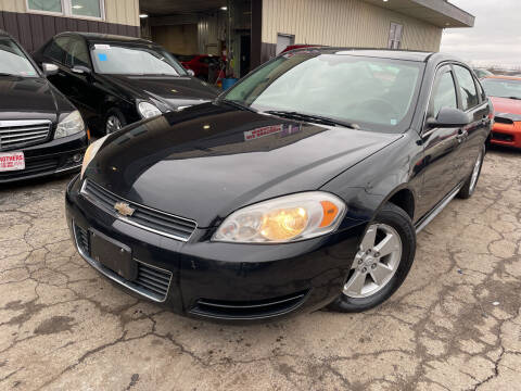2009 Chevrolet Impala for sale at Six Brothers Mega Lot in Youngstown OH