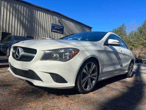 2016 Mercedes-Benz CLA for sale at United Global Imports LLC in Cumming GA