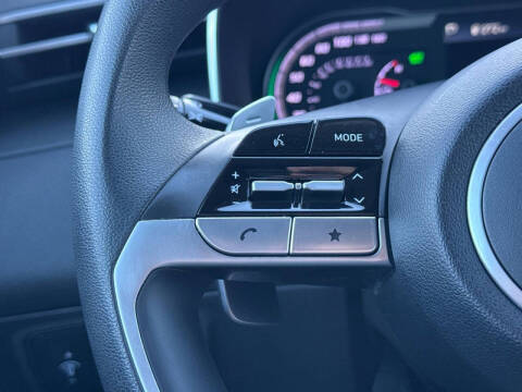 2023 Hyundai Tucson Hybrid Blue