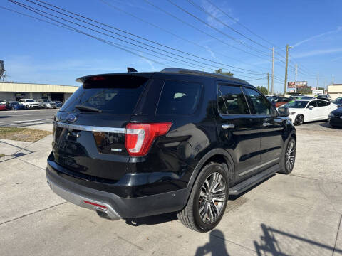 2017 Ford Explorer Platinum