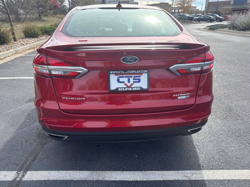 2020 Ford Fusion Titanium
