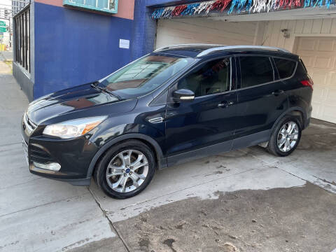 2015 Ford Escape Titanium