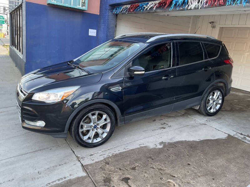 2015 Ford Escape Titanium