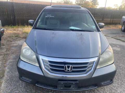 2010 Honda Odyssey EX-L w/DVD