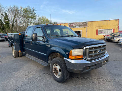 1999 Ford F-350 Super Duty for sale at Virginia Auto Mall in Woodford VA