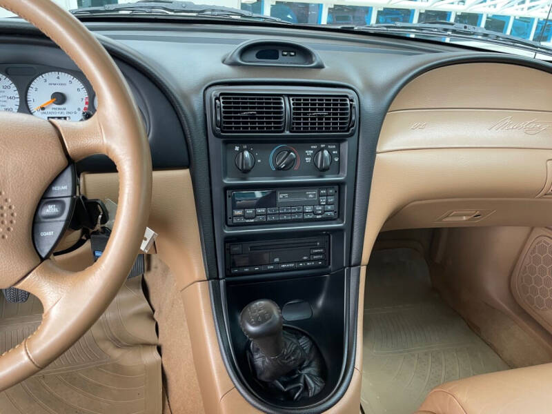 1997 Ford Mustang SVT Cobra