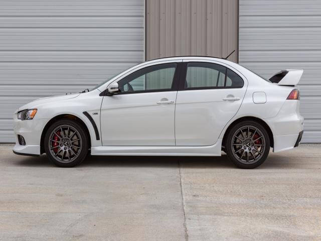 2015 Mitsubishi Lancer Evolution Final Edition