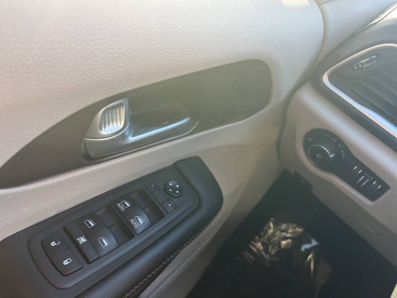 2018 Chrysler Pacifica Touring Plus