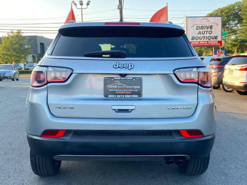 2020 Jeep Compass Limited