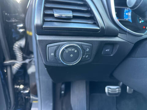 2017 Ford Fusion Titanium