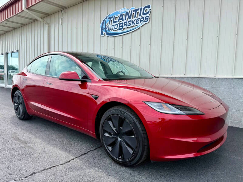 2025 Tesla Model 3 Long Range