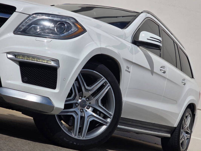 2016 Mercedes-Benz GL-Class AMG GL 63