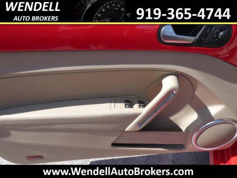 2013 Volkswagen Beetle Convertible