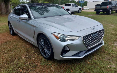 2019 Genesis G70