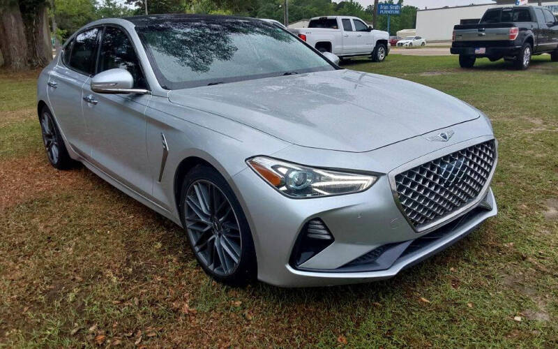 2019 Genesis G70
