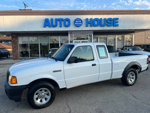 2008 Ford Ranger for sale at Auto House Motors in Downers Grove IL