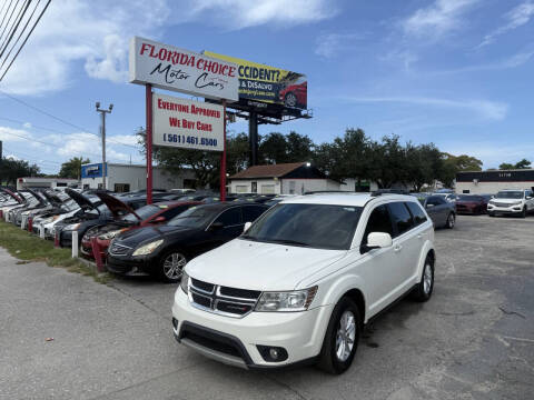 2016 Dodge Journey SXT