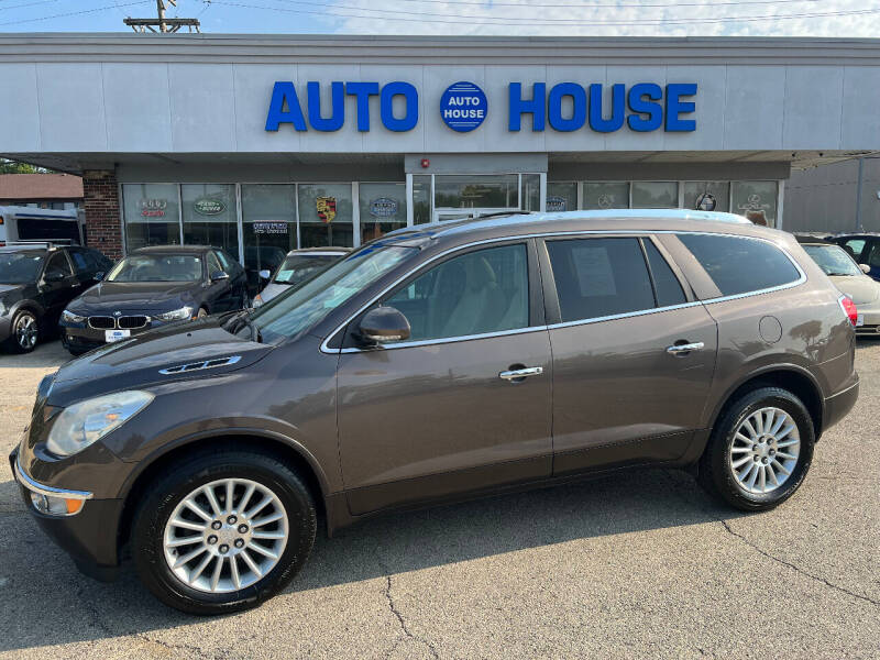 2012 Buick Enclave for sale at Auto House Motors - Downers Grove in Downers Grove IL