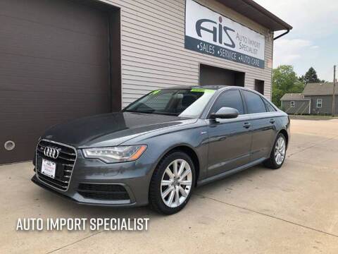 2014 Audi A6 for sale at Auto Import Specialist LLC in South Bend IN