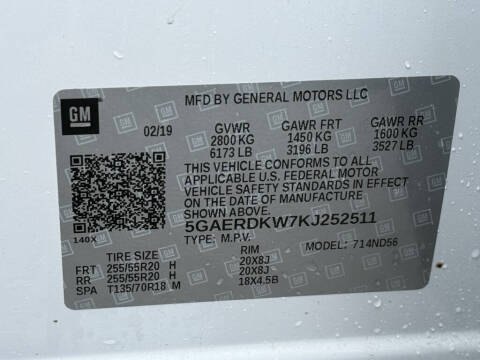 2019 Buick Enclave Avenir