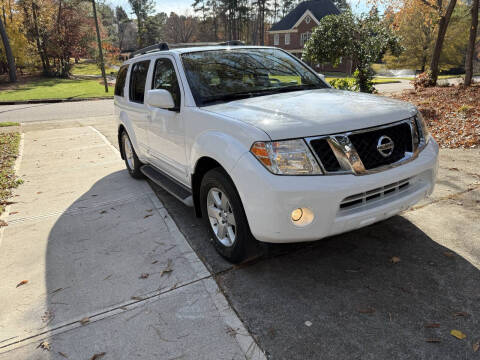 2011 Nissan Pathfinder SV