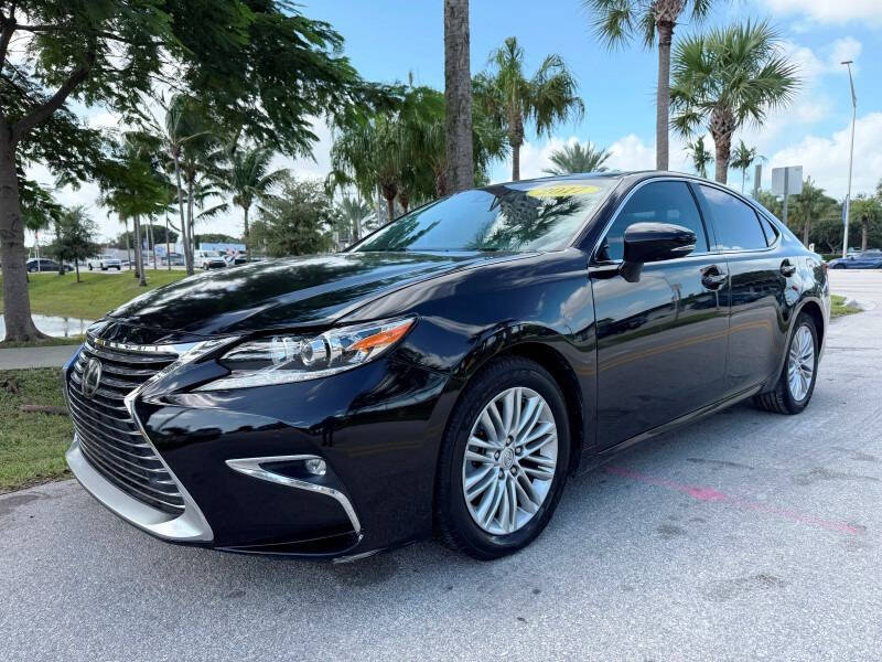 2017 Lexus ES 350 for sale at Noah Auto Finance in Hollywood FL
