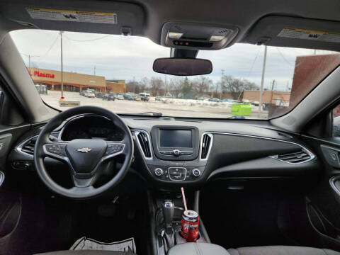 2017 Chevrolet Malibu LT