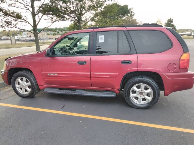2005 GMC Envoy for sale at Sportscar Group INC in Moraine OH