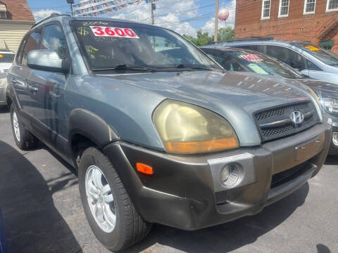 2006 Hyundai Tucson GLS