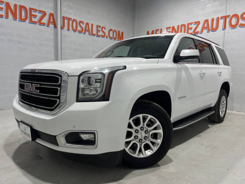 2017 GMC Yukon SLT