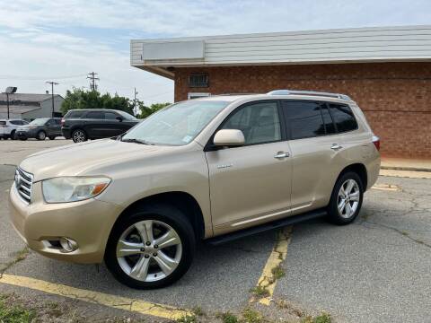 2008 Toyota Highlander for sale at Monroes Auto Export in Greensboro NC