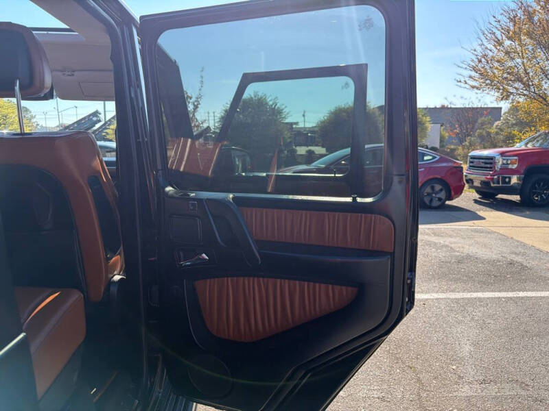 2016 Mercedes-Benz G-Class G 550