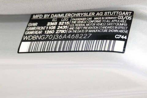 2006 Mercedes-Benz S-Class S 430