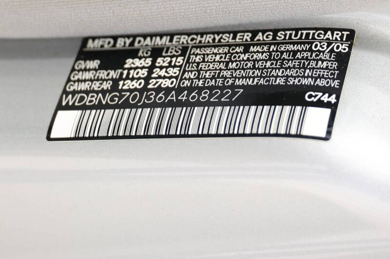 2006 Mercedes-Benz S-Class S 430