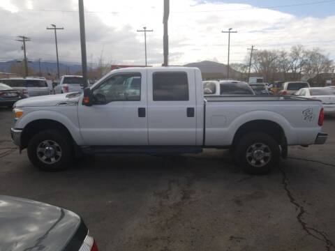 2015 Ford F-250 Super Duty for sale at Freds Auto Sales LLC in Carson City NV