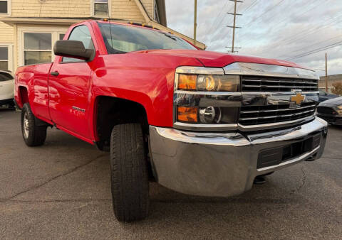 2018 Chevrolet Silverado 2500HD Work Truck