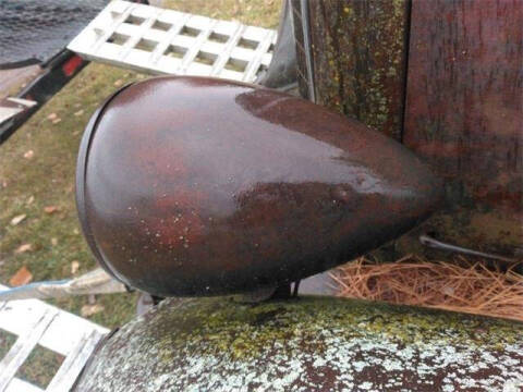 1934 International Dump Truck