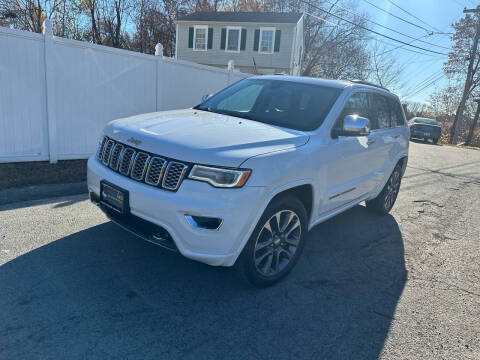 2018 Jeep Grand Cherokee for sale at MOTORS EAST in Cumberland RI