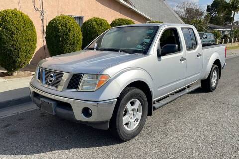 2007 Nissan Frontier for sale at CARFLUENT, INC. in Sunland CA