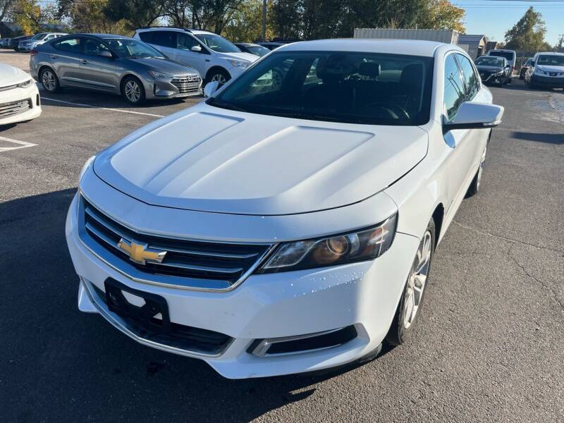 2016 Chevrolet Impala for sale at Ital Auto in Oklahoma City OK