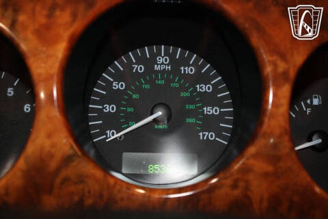 2002 Jaguar XJ-Series Vanden Plas