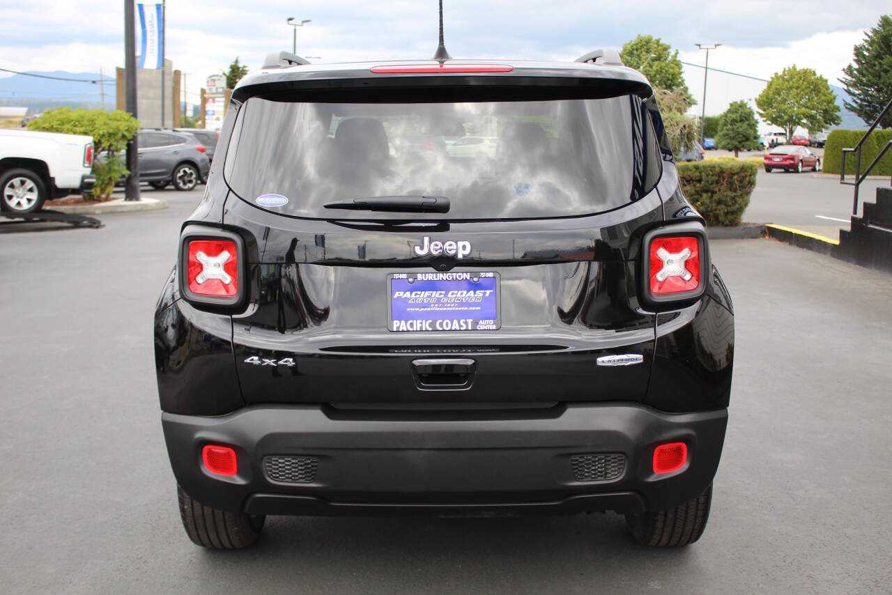 2021 Jeep Renegade for sale at Pacific Coast Auto Center in Burlington, WA