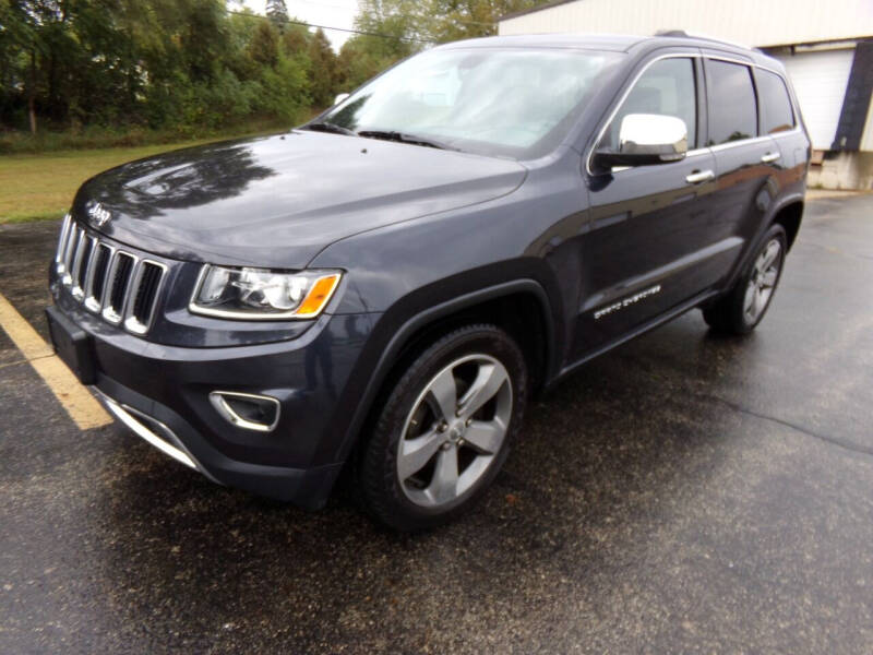 2015 Jeep Grand Cherokee for sale at Rose Auto Sales & Motorsports Inc in McHenry IL