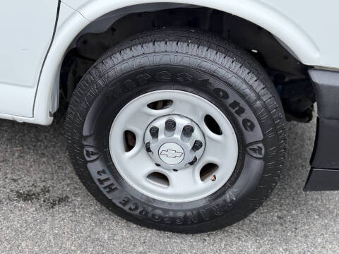 2018 Chevrolet Express 2500