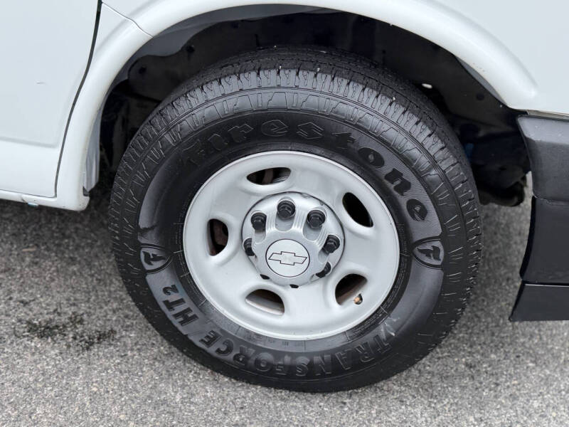 2018 Chevrolet Express 2500
