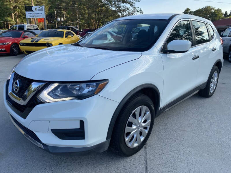2017 Nissan Rogue for sale at Auto Class in Alabaster AL