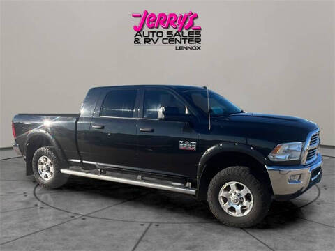 2016 RAM 2500 Big Horn