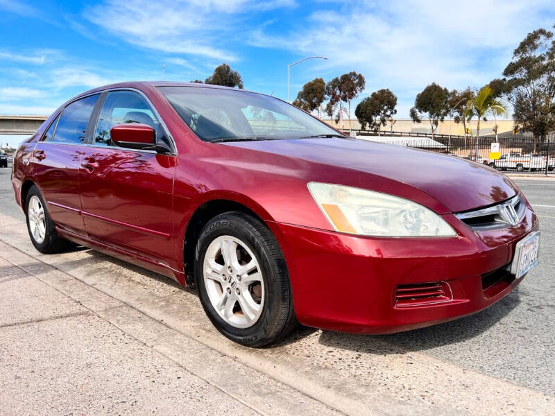 2006 Honda Accord for sale at Beyer Enterprise in San Ysidro CA